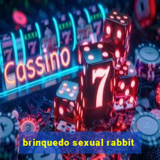 brinquedo sexual rabbit